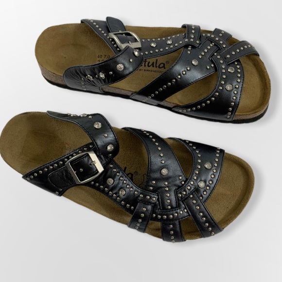 birkenstock sandals with rhinestones